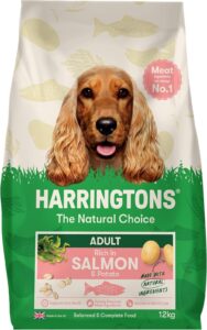 Harringtons Complete Dry Adult Dog Food made with Salmon for Skin Health