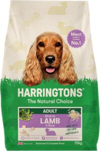 Harringtons Complete Dry Adult Dog Food with Lamb and Rice for Sensitive Stomachs