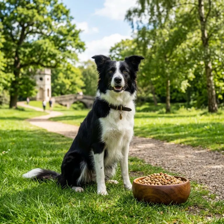 Adult dog food