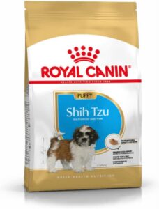 Royal Canin Shih Tzu Puppy Dry Mix for Rapid Growth and Defense
