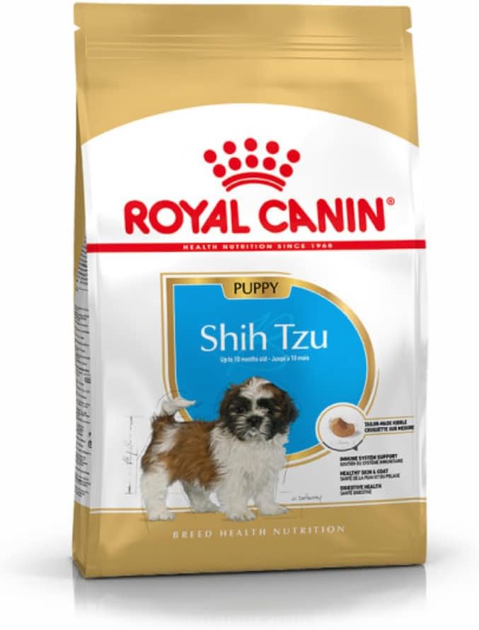 Royal Canin Shih Tzu Puppy Dry Mix for Rapid Growth and Defense