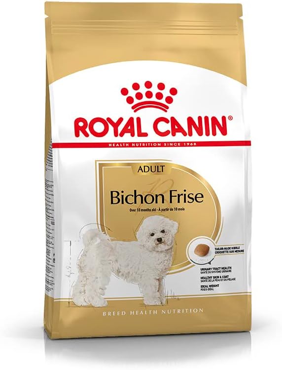 Royal Canin Bichon Frise Adult Dry Dog Food for Healthy Skin and Coat