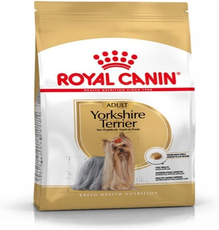Royal Canin Yorkshire Terrier Adult Dry Dog Food for Skin and Teeth Care