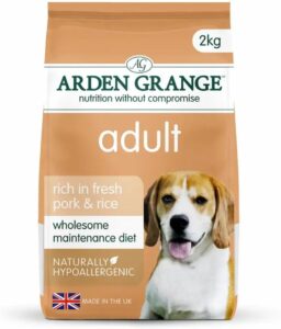 Arden Grange Adult Rich in Fresh Pork and Rice Suitable for Small Adults
