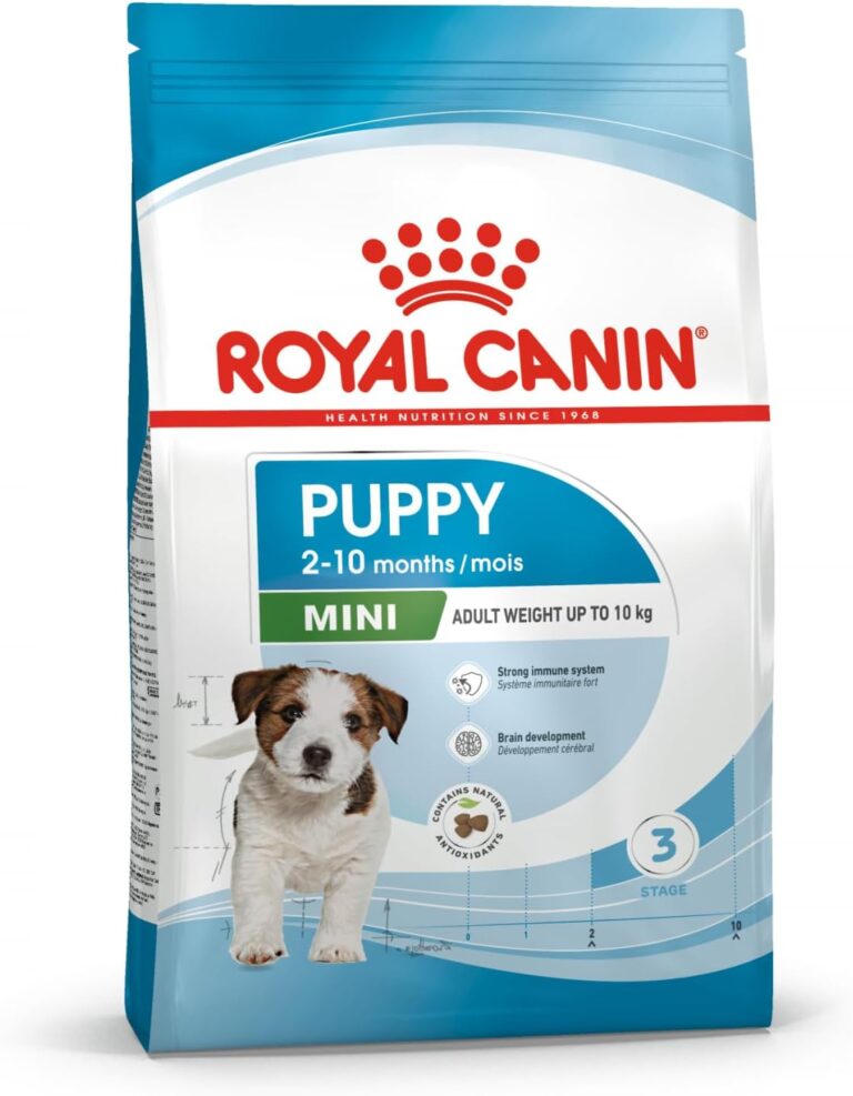 Royal Canin Mini Puppy Dry Dog Food for Small Breed Growth Support