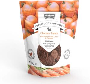 Irish Rover Superfoods for Dogs Chicken Food Suitable for Any Life Stage