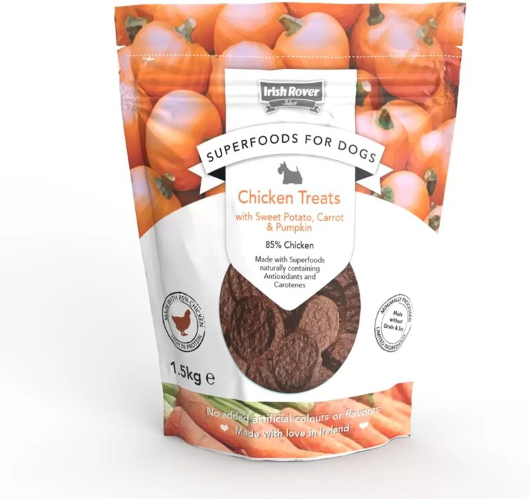 Irish Rover Superfoods for Dogs Chicken Food Suitable for Any Life Stage