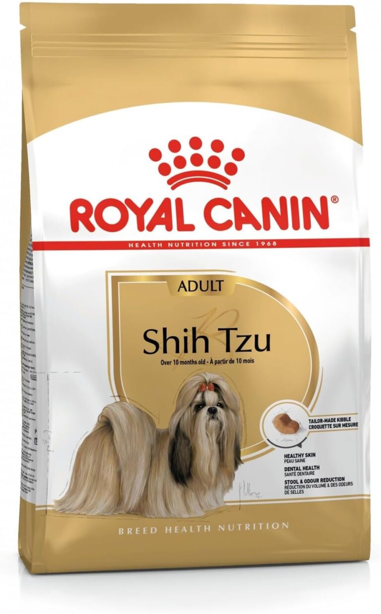 Royal Canin Shih Tzu 24 Dog Food for Adult Dogs with Sensitive Skin