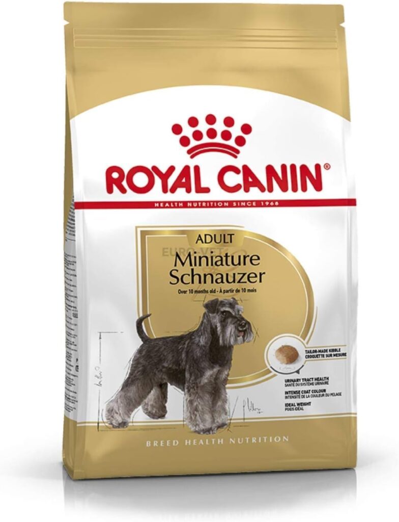 Royal Canin Miniature Schnauzer Adult Dog Food for Urinary Health