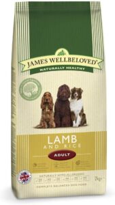 James Wellbeloved Lamb & Rice Adult Dog Food for Sensitive Dogs