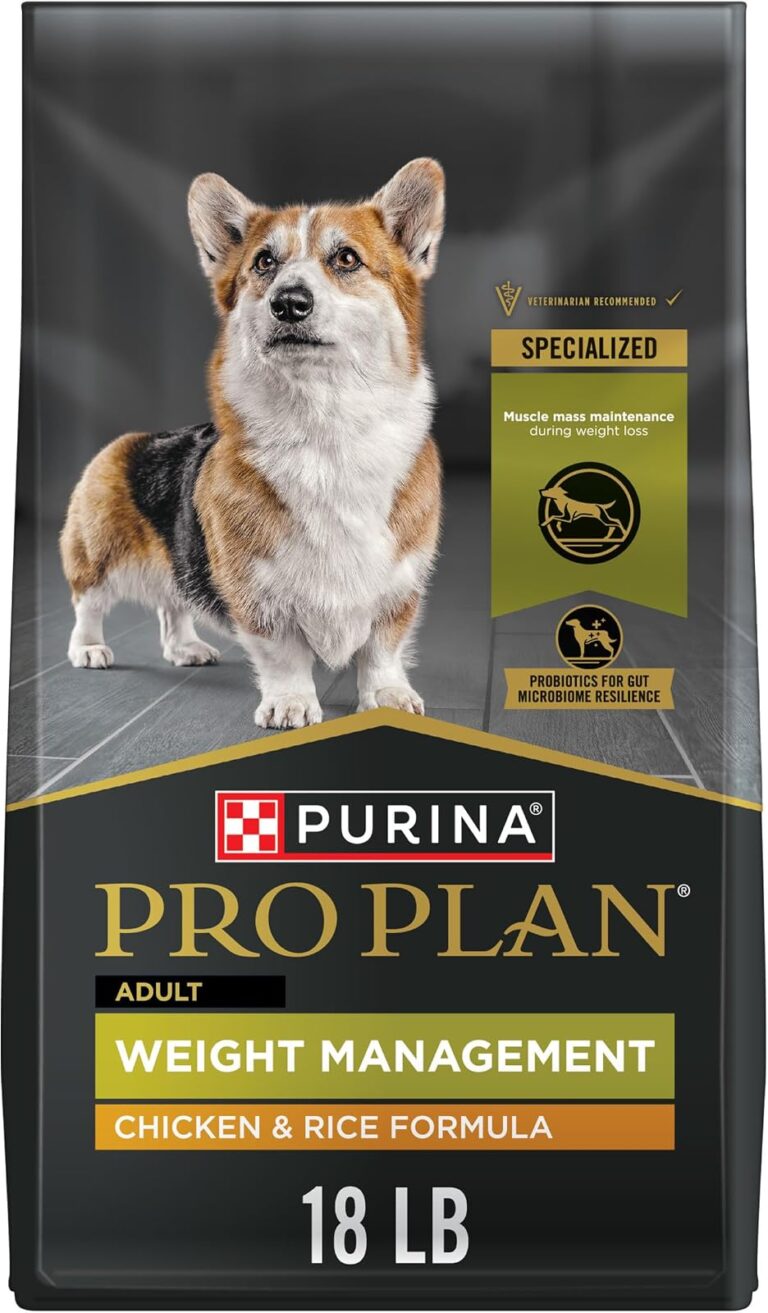Purina Pro Plan Weight Management Dry & Wet Food for Adults with Chicken Protein