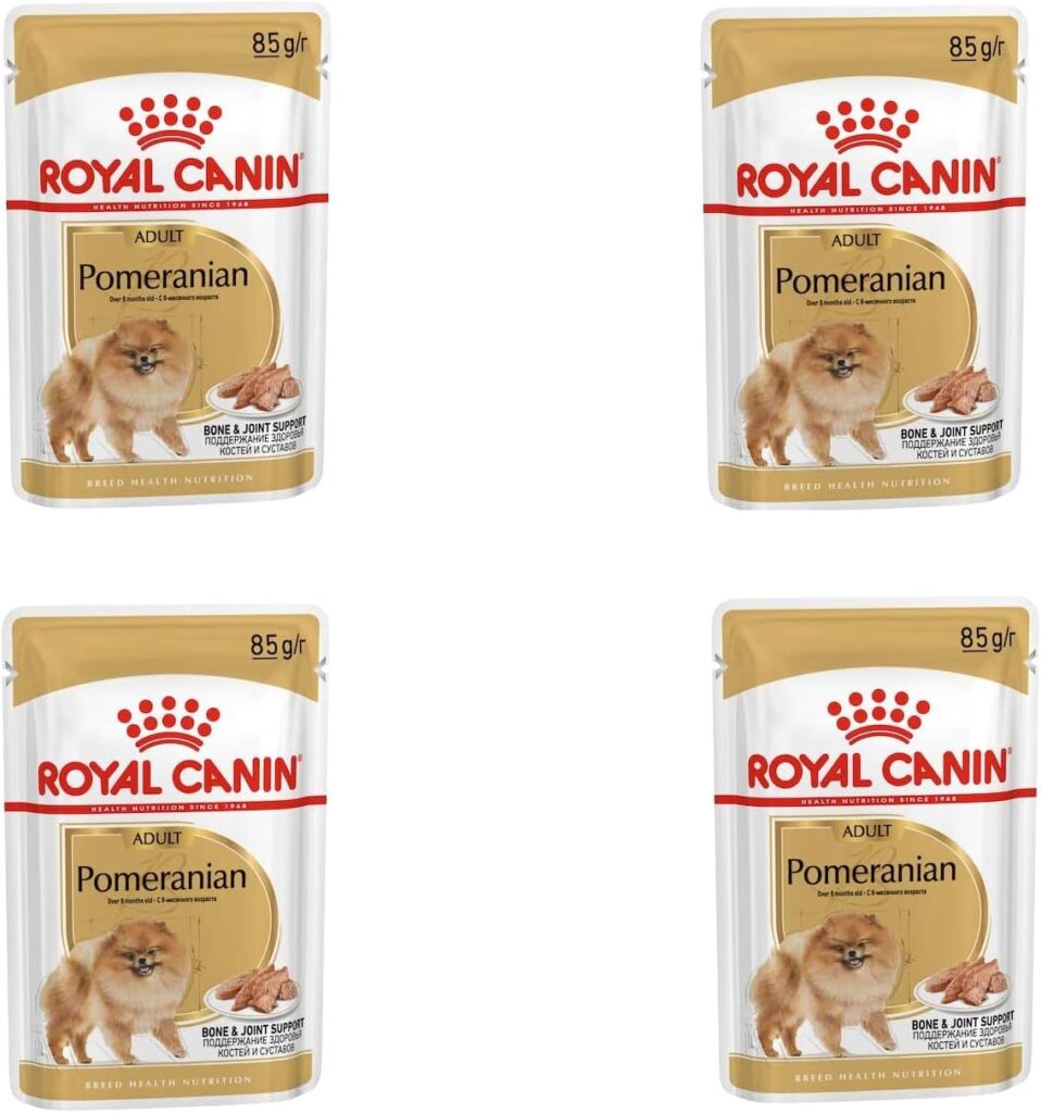 Royal Canin Pomeranian Adult Wet Dog Food: Supports Skin and Coat Health
