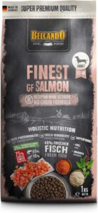 Belcando Finest GF Salmon Dry Food for Adult Dogs with Sensitive Proteins