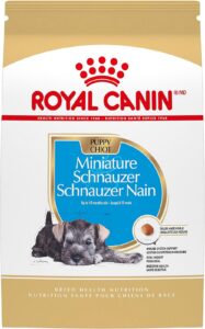 Royal Canin Miniature Schnauzer Puppy Dry Food for Growing Dogs