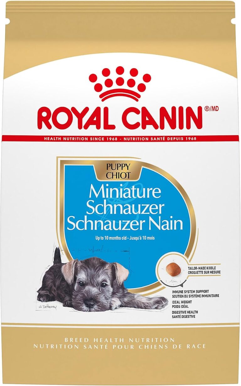 Royal Canin Miniature Schnauzer Puppy Dry Food for Growing Dogs