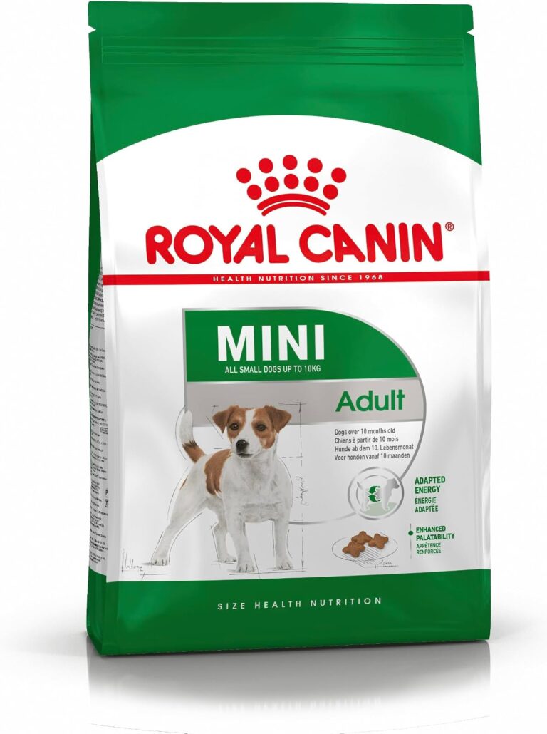 Royal Canin Mini Adult Dry Kibble for Small Dogs Suited to Fussy Appetites