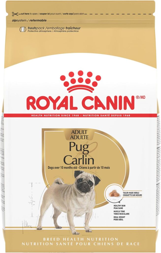 Royal Canin Pug Dry Dog Food for Adult Pugs: Our Experience