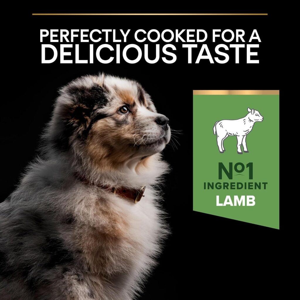 PRO PLAN Medium Puppy Sensitive Digestion Lamb Dry Dog Food Helps Support Puppy Gut Health