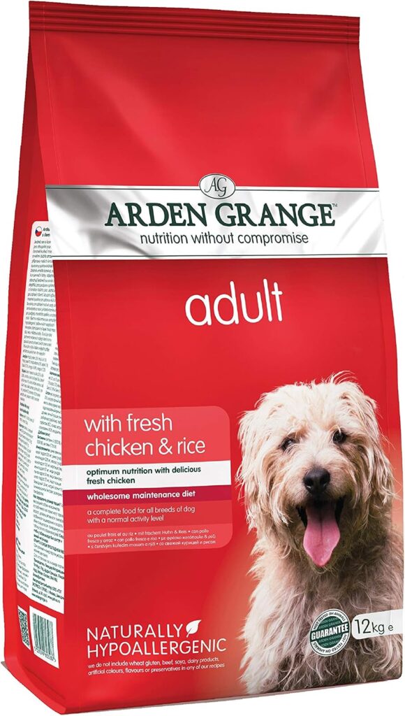 Arden Grange Adult with Fresh Chicken and Rice for Balanced Nutrition