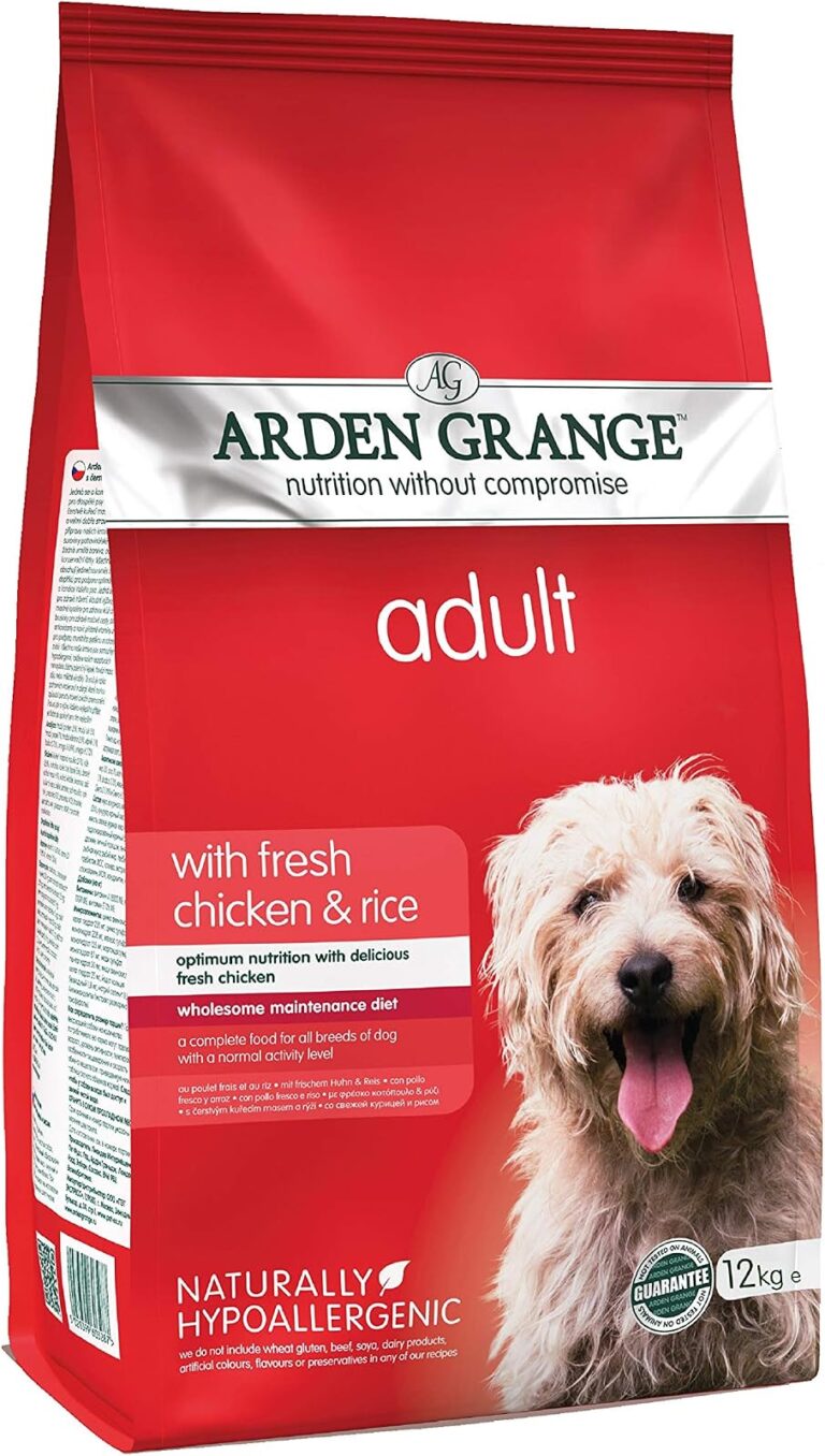 Arden Grange Adult with Fresh Chicken and Rice for Balanced Nutrition