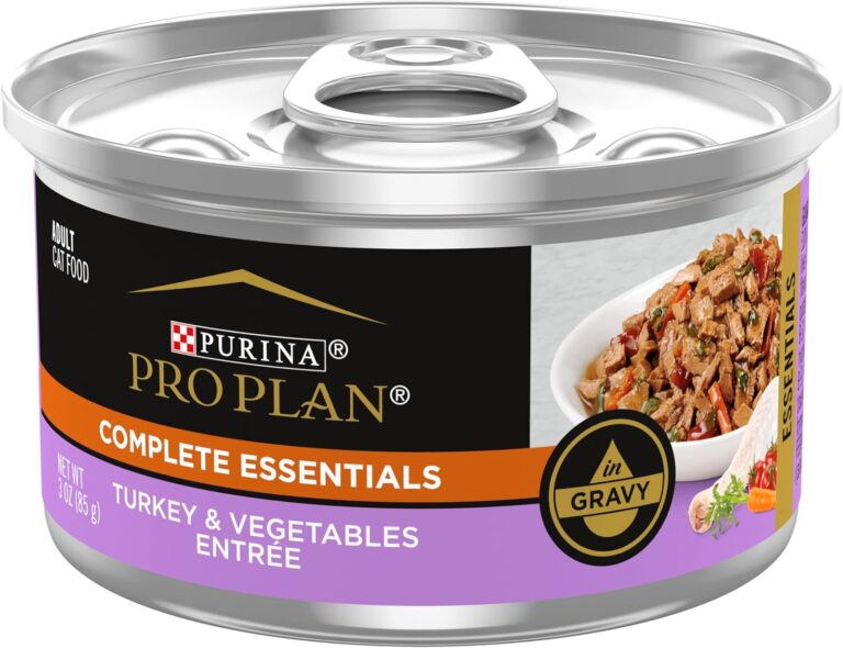 Purina Pro Plan Entrees in Sauce for Adult Dogs Turkey Protein Focus