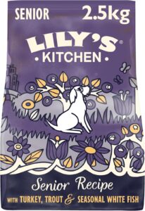 Lily’s Kitchen Senior Dry Dog Food Turkey and Trout for Older Dogs