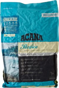 Acana Pacifica Dog Food with Wild Salmon Suited for All Ages