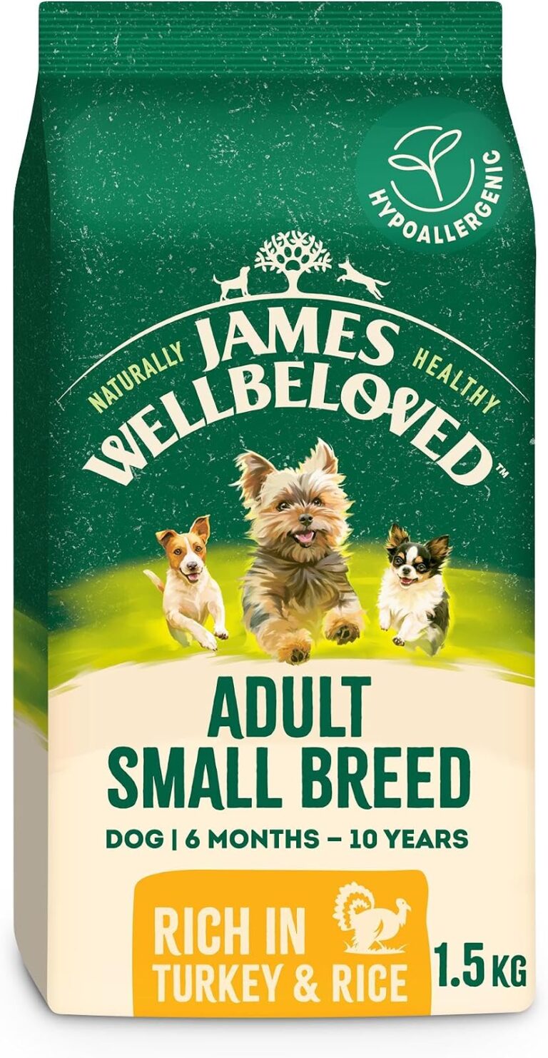 James Wellbeloved Hypoallergenic Dog Food for Small Breeds with Turkey