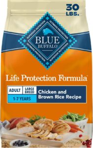 Blue Buffalo Life Protection Formula for Large Breeds with Real Chicken